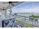 Relax on this lovely balcony, offering amazing water views and cool coastal breezes at 6093 Bahia Del Mar Cir # 375, St Petersburg, FL 33715