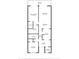 Detailed floor plan showcasing the layout of the home's bedrooms, kitchen, and living spaces at 6093 Bahia Del Mar Cir # 375, St Petersburg, FL 33715