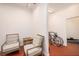 Cozy sitting area with comfortable seating, decorative table, and space for a gym at 5701 S Macdill Ave, Tampa, FL 33611