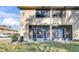 Exterior view showing multiple units and lawn at 1470 Highland Ridge Cir, Brandon, FL 33510