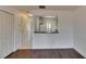 View of kitchen from living space at 1470 Highland Ridge Cir, Brandon, FL 33510