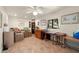 Versatile bonus room with tile flooring, a window, and ample storage space at 1110 W Coral St, Tampa, FL 33602