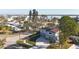 Beautiful home with a two-car garage, solar panels, and views of the waterway at 1600 Pennsylvania Ne Ave, St Petersburg, FL 33703