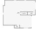 Detailed basement floor plan with garage, stairs, and closet dimensions at 1600 Pennsylvania Ne Ave, St Petersburg, FL 33703