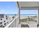 Relax on the balcony and enjoy breathtaking ocean views in this lovely condo at 17980 Gulf Blvd # 501, Redington Shores, FL 33708