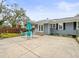 Spacious backyard featuring a patio and an outdoor seating area at 320 N Madison Ave, Clearwater, FL 33755