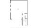 Detailed floor plan showing the layout of the garage and foyer at 460 87Th Avenue North, St Petersburg, FL 33702