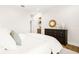 Bright main bedroom featuring neutral decor and modern furnishings at 8631 5Th Street North, St Petersburg, FL 33702