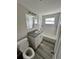 Bathroom featuring a modern vanity, updated fixtures, and shower with tub at 3341 Wiltshire Dr, Holiday, FL 34691