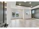 Spacious bedroom with hardwood floors and views from the three well-placed windows at 441 42Nd Ne Ave, St Petersburg, FL 33703