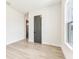 Bright, empty bedroom features a large window and stylish floors at 441 42Nd Ne Ave, St Petersburg, FL 33703