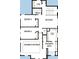 Second-floor floorplan highlights the bedrooms, bathrooms, and retreat area, offering a luxurious owner's suite at 441 42Nd Ne Ave, St Petersburg, FL 33703