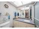 The bathroom has plenty of counter space at 4701 Lodestone Dr, Tampa, FL 33615