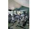 The fitness center provides treadmills and elliptical machines for cardio exercise at 5557 Baywater Dr, Tampa, FL 33615