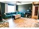 Spacious living area with comfortable seating and stylish décor at 895 64Th S Ave, St Petersburg, FL 33705