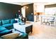 Inviting living room showcasing an open floor plan and modern finishes at 895 64Th S Ave, St Petersburg, FL 33705