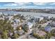 Beautiful elevated view of charming home near the water, offering an idyllic coastal lifestyle at 128 Bay Plz, Treasure Island, FL 33706
