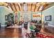 Inviting lounge area with high ceilings, elegant chandeliers, and comfortable seating at 19724 Post Island Loop, Land O Lakes, FL 34638