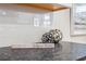 Close up of a countertop in Gulfport, Florida with decor and a sign that reads 'Love this place' at 3010 59Th S St # 304, Gulfport, FL 33707