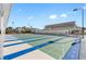 Outdoor shuffleboard courts featuring well-maintained surfaces, perfect for friendly competition and leisure activities at 3010 59Th S St # 304, Gulfport, FL 33707