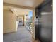 Hallway with an elevator, showcasing the building's well-maintained architecture at 363 Pinellas Bayway S # 41, St Petersburg, FL 33715