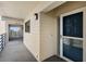 Exterior entrance to unit #41 with views of complex and waterfront at 363 Pinellas Bayway S # 41, Tierra Verde, FL 33715