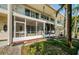 Close-up view of a condo with screened-in patio area at 4154 57Th N St # 173, Kenneth City, FL 33709