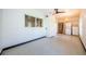 Spacious room featuring a window, laundry setup, and ample storage, enhancing functionality at 4154 57Th N St # 173, Kenneth City, FL 33709