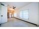 Bright living area with laundry connections, offering a practical and airy living space at 4154 57Th N St # 173, Kenneth City, FL 33709