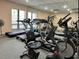 Well-equipped gym features treadmills, elliptical machines, stationary bikes, and free weights for a comprehensive workout at 5400 Park N St # 209, St Petersburg, FL 33709