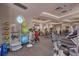 Community gym with various exercise equipment, including treadmills, weights, and exercise balls at 6216 Kevesta Ave, Palmetto, FL 34221
