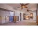 Interior of a home that is undergoing renovations at 911 Boca Ciega Isle Dr, St Pete Beach, FL 33706