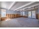 Living room of a house that is undergoing renovations at 911 Boca Ciega Isle Dr, St Pete Beach, FL 33706
