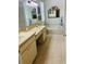 Bright bathroom with a double vanity and tub at 4209 Amber Ridge Ln, Valrico, FL 33594