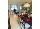 Open floor plan with dining room leading into the living room at 4209 Amber Ridge Ln, Valrico, FL 33594