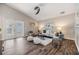 Comfortable living room with a neutral color palette and lots of natural light at 2951 Bay View Dr, Safety Harbor, FL 34695