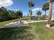 Dog park with seating, dog wash station, and green space perfect for furry friends and relaxation at 16949 Secret Meadow Dr, Odessa, FL 33556