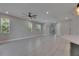 The living area features tile floors, recessed lighting, and an open floor plan at 4899 Isola Ct, Wesley Chapel, FL 33543