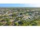 Breathtaking aerial view of a waterfront community with canals and lush landscapes at 8703 Driftwood Dr, Tampa, FL 33615