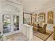 Formal dining room featuring elegant decor at 12700 Grand Traverse Dr, Dade City, FL 33525