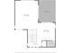 Second floor plan with Gathering room, sitting room, balcony and bathroom at 4902 Carranza Ct, Tampa, FL 33616