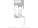 First floor plan with swimming pool, living room, dining area, kitchen, and garage at 4902 Carranza Ct, Tampa, FL 33616