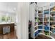 Well-organized pantry with shelving providing ample storage and easy access to kitchen necessities at 4902 Carranza Ct, Tampa, FL 33616