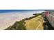 Scenic aerial of property near the waterfront and golf course, highlighting coastal living at 2617 Cove Cay Dr # 604, Clearwater, FL 33760