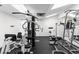Fitness center featuring weight machines and equipment at 2617 Cove Cay Dr # 604, Clearwater, FL 33760