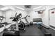 Well-equipped gym featuring modern exercise equipment for a complete workout at 2617 Cove Cay Dr # 604, Clearwater, FL 33760