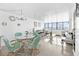 Bright, airy living room boasts ample natural light and views of the water at 2617 Cove Cay Dr # 604, Clearwater, FL 33760