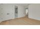 Light-filled bedroom with a bathroom and closet area at 323 Appian Ne Way, St Petersburg, FL 33704