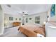 Spacious main bedroom features a plush carpet and plenty of natural light at 3818 Cat Mint St, Tampa, FL 33619