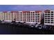 Beautiful condo complex at waterfront with private docks and ocean access at 17717 Gulf Blvd # 601, Redington Shores, FL 33708